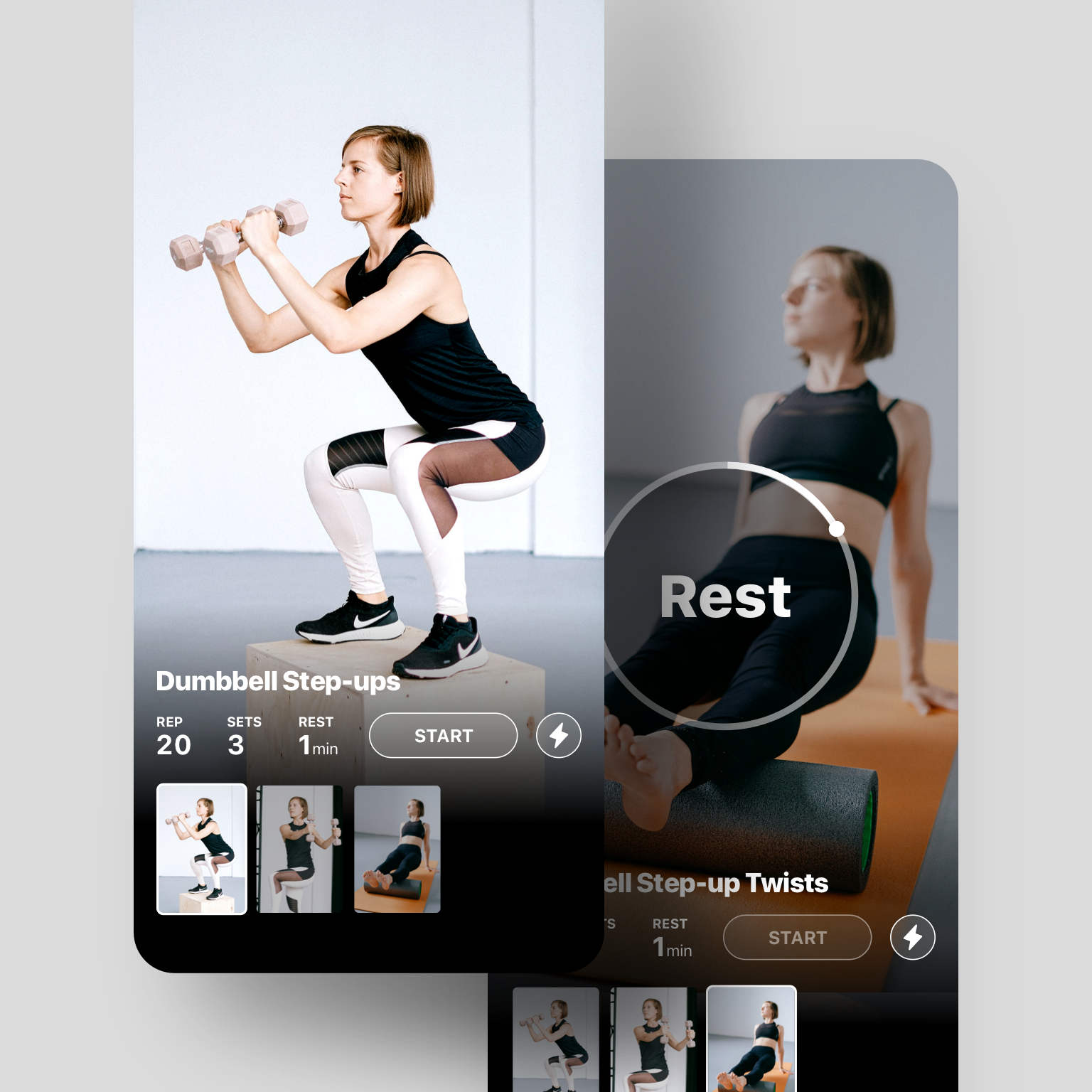 Personal Trainer, Fitness App